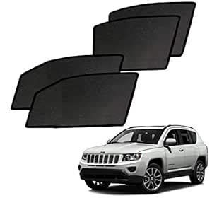 Auto Pearl Z Black Window Plug-in Half Sun Shades Car Curtain ...