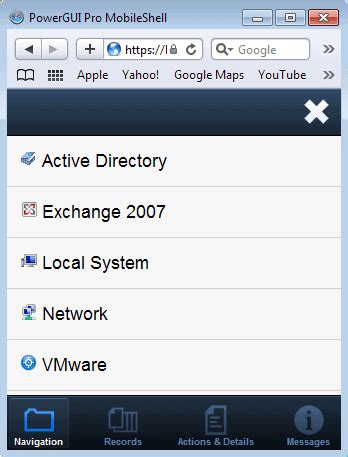 Image result for PowerShell Front End