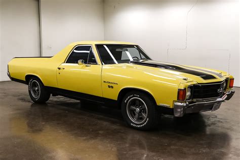 1972 Chevrolet El Camino | American Muscle CarZ