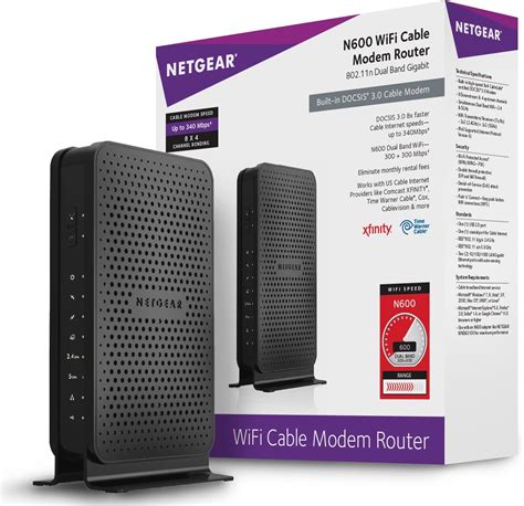 Image result for Netgear Cable Modem Router