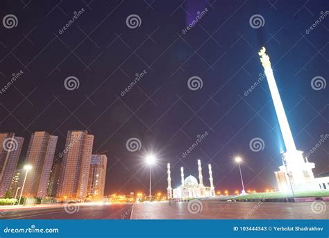 Astana Cityscape. Astana is the Capital of Kazakhstan. Stock Image ...