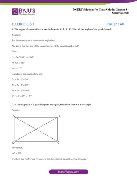 Image result for Maths Chapter 9 Exercise 9.1 Class 8th