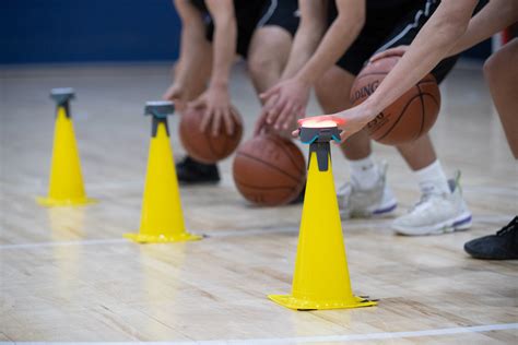 Revolutionizing traditional basketball training equipment – BlazePod