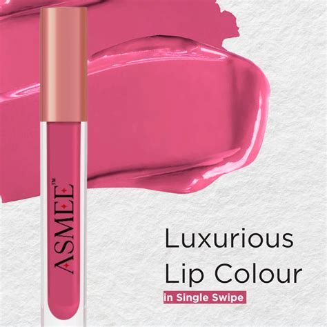 Liquid Matte Lipstick – Raspberry Pink | Long-Lasting, Smudge-Proof ...