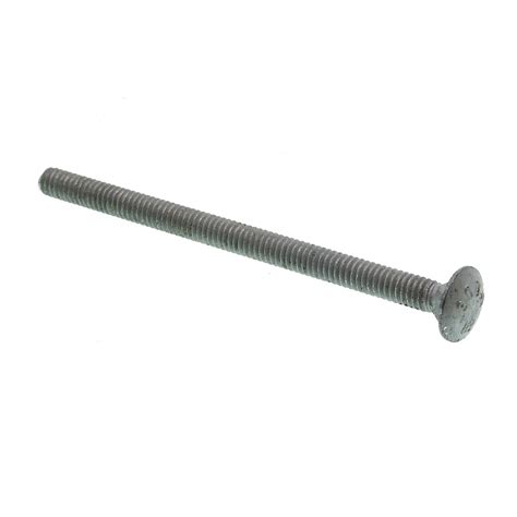 Prime-Line 9062564 Carriage Bolts, 1/4 in.-20 X 4 in., A307 Grade A Hot ...