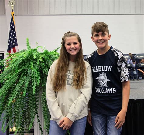 Kaleb Pinson Award Recipients