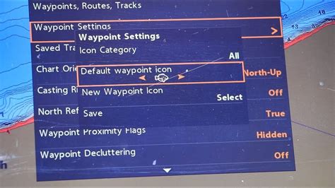 Image result for Humminbird Setting Waypoints