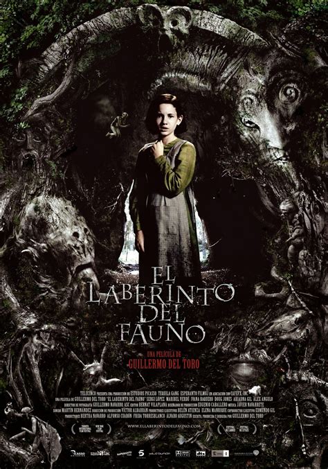El Laberinto del Fauno (2006) | Labyrinth movie, Labyrinth movie poster ...