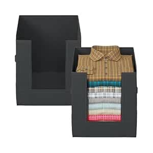 Kuber Industries Pack of 2 - Shirt Stacker Organizer For Wardrobe ...
