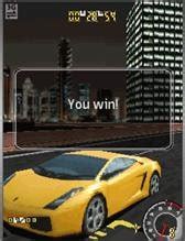 3D Street Racing De 240x320 java game free download : Dertz