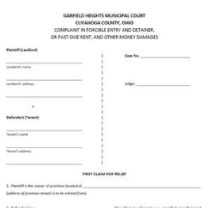 Forms | Garfield Heights Municipal Court