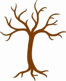 Tree Trunk Clipart by Tree Trunk And Branches Clip At Clker Vector Tree Trunk Clipart