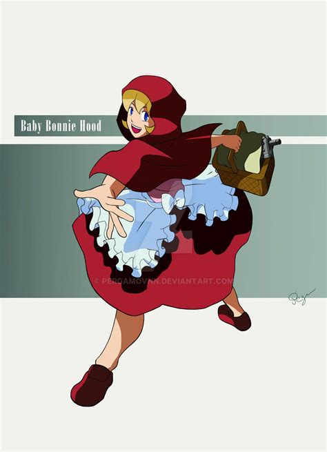 Baby Bonnie Hood by PergamoVnn on DeviantArt