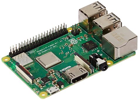 Raspberry PI 3 Model B+ Motherboard (Raspberry Pi 3 Model B+) : Amazon ...