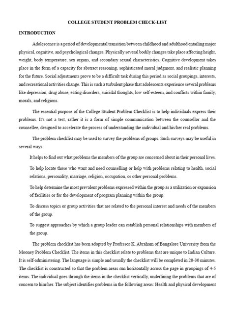 Problem Solving Checklist 的图像结果