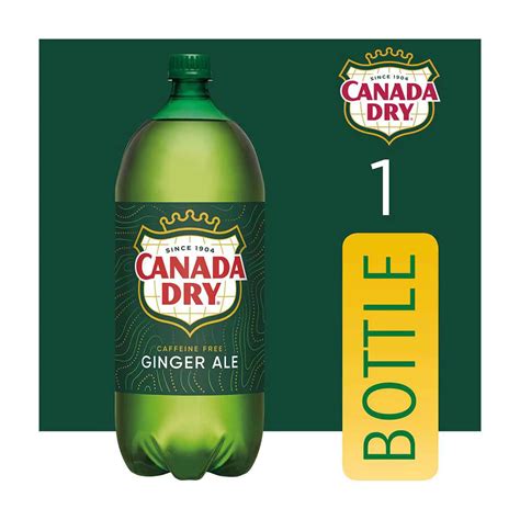 Buy Canada Dry Ginger Ale Soda, 2 Liters from Dollar General - Instore