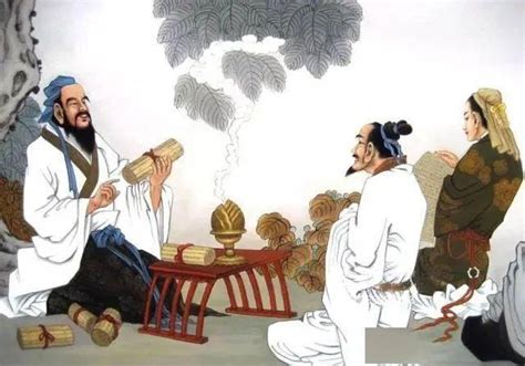 老子和孔子4段对话，影响中国2500年_腾讯新闻
