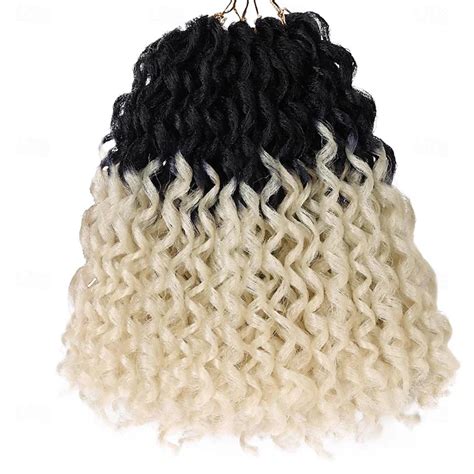 10 inch Soft Dreadlock Crochet Hair 160 Strands Dreadlock Extensions 8 ...