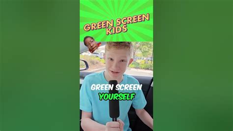 First Ever Greenscreen 的图像结果