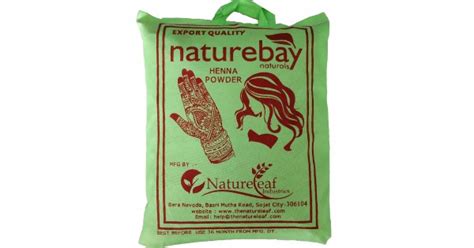 Buy NatureBay Naturals 100% Pure Henna Powder | ShopHealthy.in