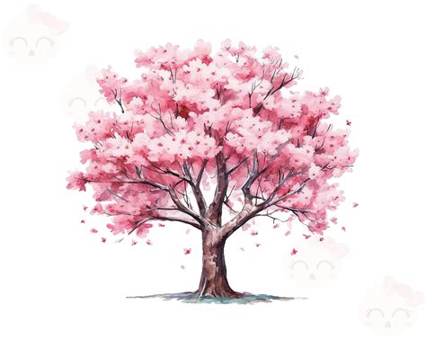 Cherry Blossom Tree Background Clip Art Cherry Blossom Tree Images