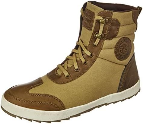 Royal Enfield STURDY LEATHER Riding BOOTS | Anti slip sole | Motorcycle ...