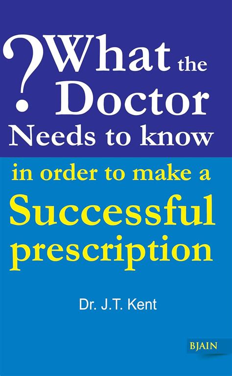 Buy What the Doctor Needs to Know in Order to Make a Successful ...