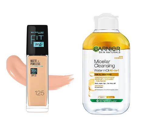 Buy Maybelline New York Fit Me Matte + Poreless Liquid Foundation - 125 ...