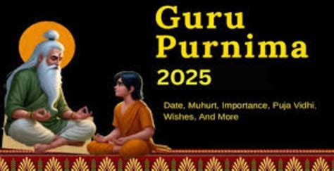 Happy Guru Purnima 2025: Best Messages, Images, Wishes, Quotes ...