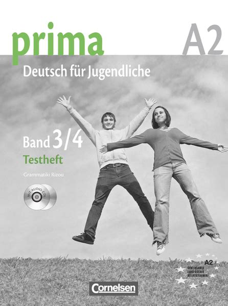 Prima A2 Band 3 und 4 Testheft mit Modelltest "Fit in Deutsch 2" Mit A ...