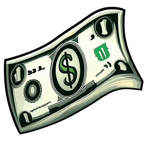 Dollar Bill Clip Art - ClipartWorld