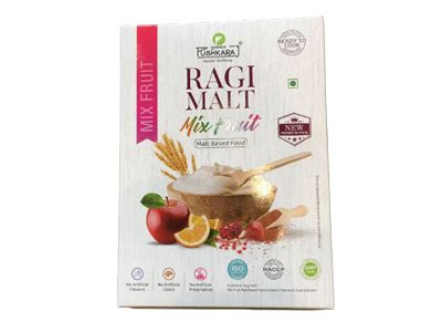 Ragi Malt Mix Fruit (Pushkaraj)