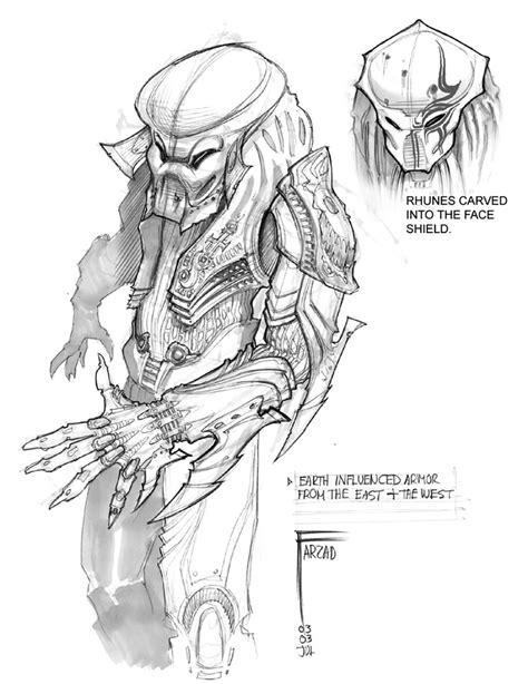 Predator vs Alien Writing Set 的图像结果