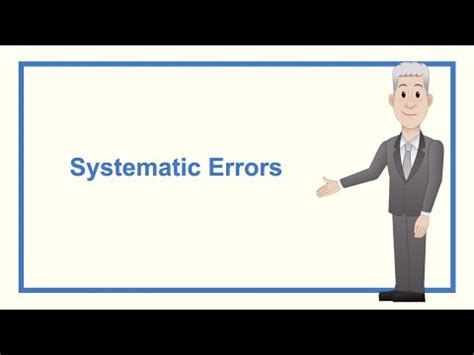 Systematic Errors Video Lecture - Physics for EmSAT Achieve