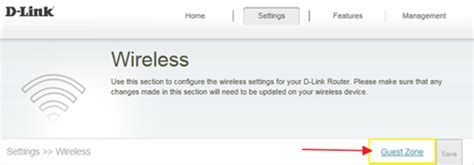 How do I enable Guest Zone/Guest Access on my router? | D-Link
