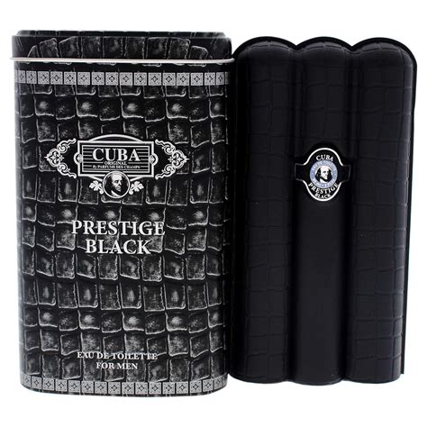 Buy CubaCuba Prestige Black EDT Spray90ml/3oz Online at Low Prices in ...