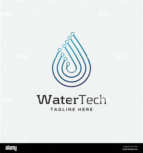 water drop logo design with letter B shape. Creative letter B icon inspiration. vector Stock ...