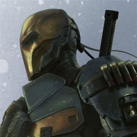 Dessin De Batman Arkham Origins Deathstroke DeadVDeath 07 Deathstroke