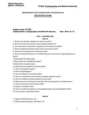 MC - STUDY MATERIAL - MATHEMATICAL CRYPTOLOGY Keijo Ruohonen ...