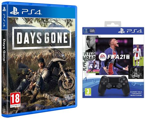 Buy Days Gone | PS4 Game (PlayStation 4)+Sony EA Sports FIFA 21 (Game ...