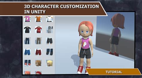 Unity Character Creation Basics 的图像结果
