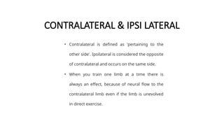 Image result for Contralateral Body Parts Example