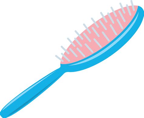 Hair Brush Clipart