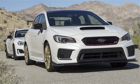 2018 Subaru WRX STI Type RA: First Drive Review - » AutoNXT