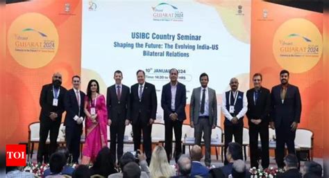 Vibrant Gujarat Summit: USIBC organises seminar addressing ways to ...