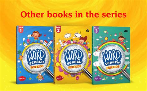 Word Search for Kids Book 3 : Moonstone, Rupa Publications India ...