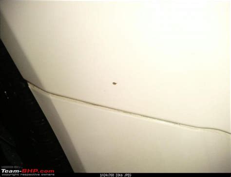 Ford Figo: Factory Paint giving Nightmares ! - Team-BHP