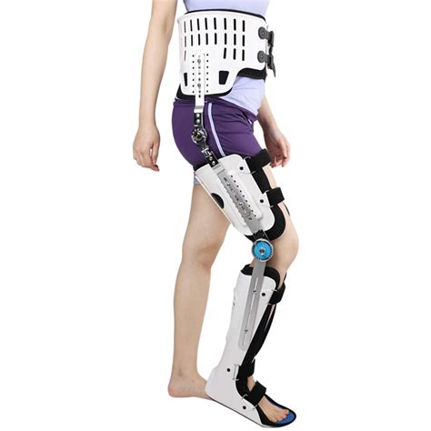 TESAY Knee Ankle Foot Orthosis Brace, Hip Knee Ankle Foot India | Ubuy