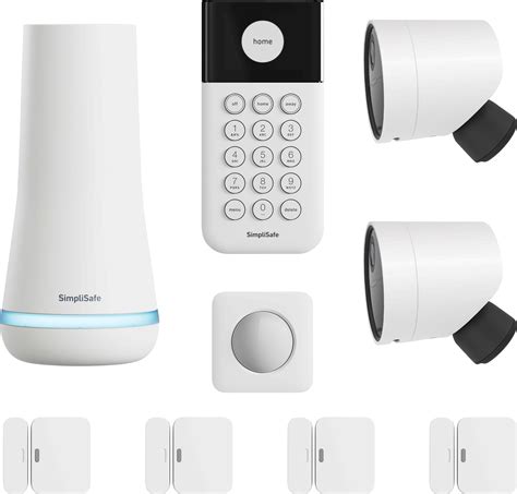 Questions and Answers: SimpliSafe 2 Camera Outdoor Wireless Security ...