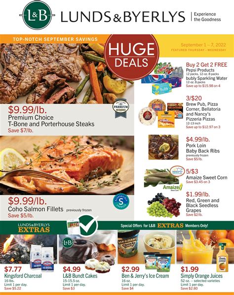 Lunds & Byerlys Ad Circular - 09/01 - 09/07/2022 | Rabato